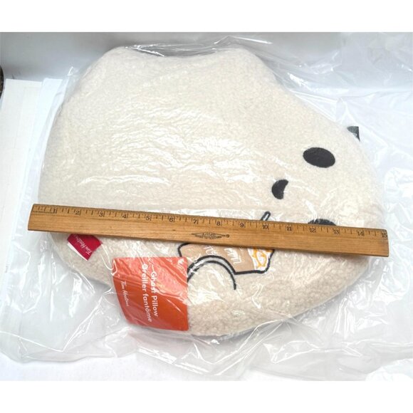 Tim Hortons Ghost Pillow Coffee Shop Canada Halloween NEW Sealed 2024 - Picture 6 of 8